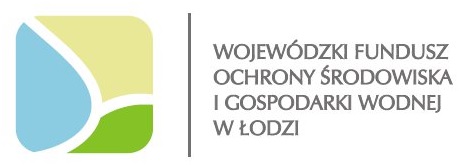 Logo Wojewódzkiego Funduszu Ochrony Środowiska i Gospodarki Wodnej w Łodzi