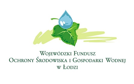 Logo Wojewódzkiego Funduszu Ochrony Środowiska i Gospodarki Wodnej w Łodzi
